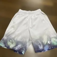 CONVERSE バスケットボール パンツ 140 ホワイト