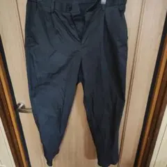 GU カジュアルパンツ ブラックのサムネイル