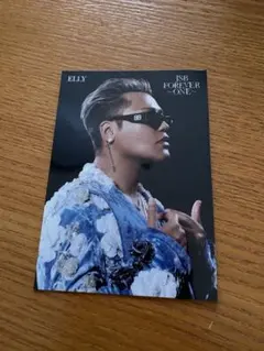 三代目 ELLY フォトカード 『JSB FOREVER ～ONE～』