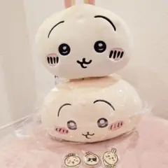 ちいかわくじ もちっとふわっとコレクション B賞 うさぎ 韓国スマホグリップ