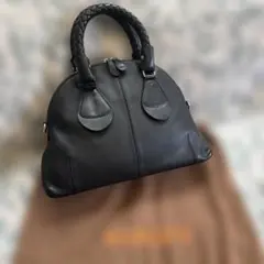 HALEINE レザー 2way ショルダーバッグ チョコレートブラウン - メルカリ