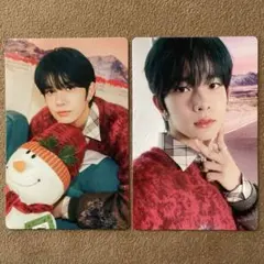 ENHYPEN 2021 Holiday Collection トレカ ヒスン