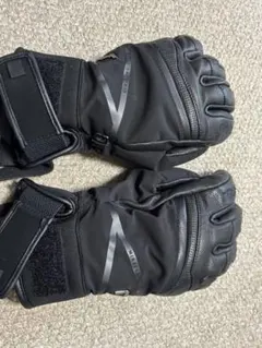 値引き交渉歓迎　女性用　REUSCH ブラック スキーグローブ