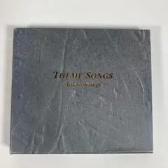 ・来生たかお / THEME SONGS ベストアルバム 2枚組 CD