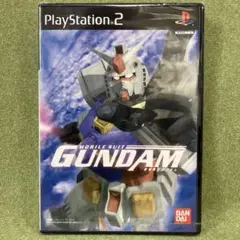 機動戦士ガンダム（PS2） 新品未開封 動作は未確認です。