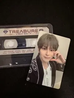 TREASURE ポップアップ カードファイル アサヒ