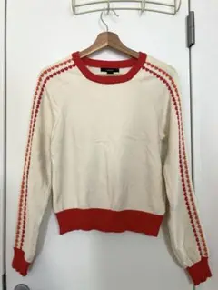 FOREVER 21 カラフルストライプニットセーター