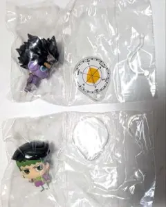 ジョジョコレ　ジョジョスタコレ　フィギュア　スタープラチナ　岸辺露伴