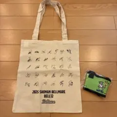 匿名2025 BELLMARE トートバッグドリンクホルダー
