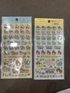 サンリオ　キラふちシール　2シートセット