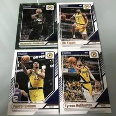 インディアナ・ペイサーズ　NBA トレーディングカードセット 4枚