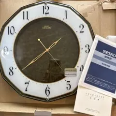 SEIKO EMBLEM 掛時計 セイコー エンブレム 新品未使用 保証書付き 2025年最新】SEIKO EMBLEM 掛時計の人気アイテム - メルカリ