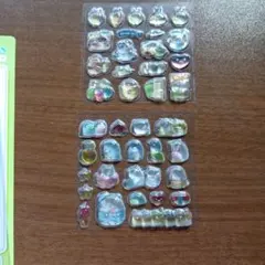 シール　おすそ分け　すみっこ