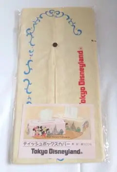 レトロ ディズニーランド ティッシュカバー