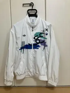 adidas エドバーグモデル ウォームアップジャケット - メルカリ
