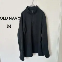 ✨️OLD NAVY 【M】オールドネイビー ハーフジップ スウェット グリーン