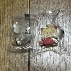 ポケモン【ガチャガチャ】　マホイップ、カラカラ