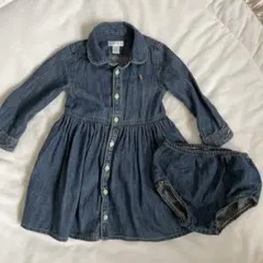 値下げデニムワンピース　RALPH LAUREN　ラルフローレン