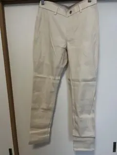 UNIQLO ユニクロ　ウルトラストレッチレギンスパンツ L 白　ホワイト