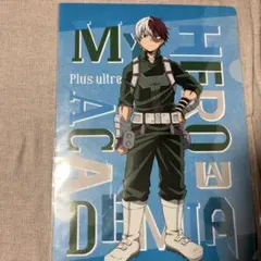 僕のヒーローアカデミア　轟焦凍　グリーンヒーローズ　クリアファイル