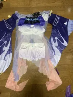 原神　珊瑚宮心海　コスプレ衣装のサムネイル