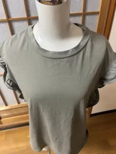 ライトオン　Honeysuckle Rose グレー Tシャツ Lサイズ