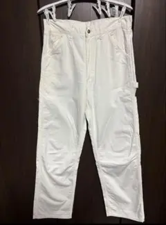 80s〜 Lee ヴィンテージ　ペインターパンツ　ホワイト