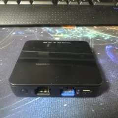 ポータブル無線LANルーター ELECOM WRH-733GBKのサムネイル