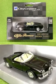 【希少】【未開封】1/24 アルファロメオ 916スパイダー ミニカー Amazon | アルファロメオ 2代目 アルファ スパイダー 916型