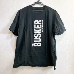 THE BUSKER IRISH WHISKEY Tシャツ ブラック 半袖