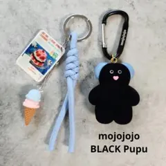 mojojojo 限定 黒 ガチャ とじゃらじゃら キーホルダー 2つセット