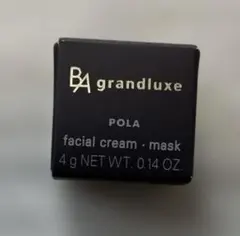 【新発売】POLA BA グランラグゼO 保湿クリーム・マスク4gのサムネイル