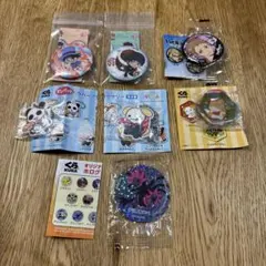 【未使用】【7個セット】くら寿司　びっくらポン　コナン　ハイキュー　ポケモン