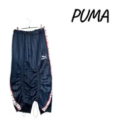 PUMA ネイビー ルーズフィットリメイク♡スカート