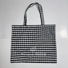Maison de FLEUR ギンガムチェックエコバッグ