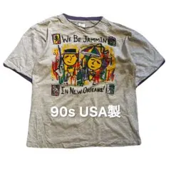 90s USA製 ヴィンテージ Tシャツ シングル アメカジ 古着 ビンテージ