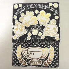 【レトロ】たまごっちカップ カードケース ウラたまごっち デッキケース 当時物