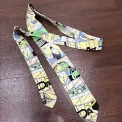 PRADA コミックスタイル ネクタイ