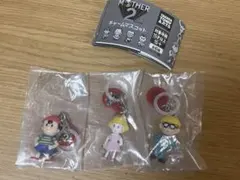 MOTHER2 チャームマスコット　ガチャ　3つセット