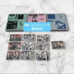 【最終価格】SEVENTEEN  FML deluxe盤　ユニットトレカ