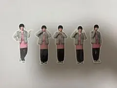 なにわ男子 ファミクラストアアンバサダー フレークシール 大西流星