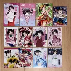 ラブライブ ブロマイド ポストカード 矢澤にこ 制服 水着 ポップアップストア