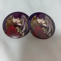 【匿名配送】 志麻 浦島坂田船 春ツアー 2020 缶バッジ