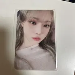 ITZY イェジ soundwave ラキドロ 特典 トレカ itzy イェジ soundwave ラキドロ トレカ 店舗特典 - メルカリ