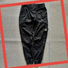 Stone Island カーゴパンツ ブラック W31 ストーンアイランド - メルカリ