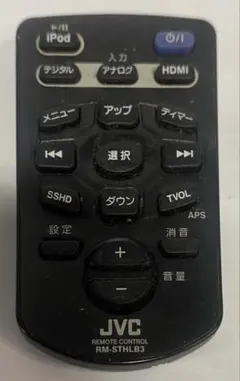 JVC リモコン RM-STHLB3のサムネイル