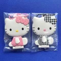 【匿名発送】サンリオ ハローキティ ミラーコレクション キーホルダー 2個 新品
