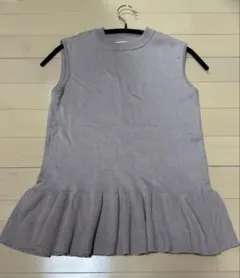 ペプラムトップス GRL ZARA ユニクロ coca H&M GU ニット