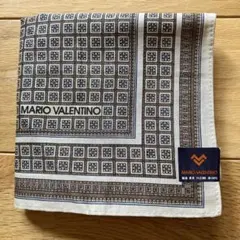MARIO VALENTINO ,BASILE メンズハンカチ　新品3枚セット