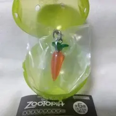 ズートピア めじるしアクセサリー ニンジン型レコーダーペン ガチャ